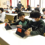 今年(2025)も鏡石町立第一小学校でプログラミング講座を開催✨️
